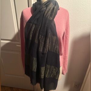 Barney’s New York super soft large scarf
